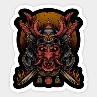 Samurai Sticker